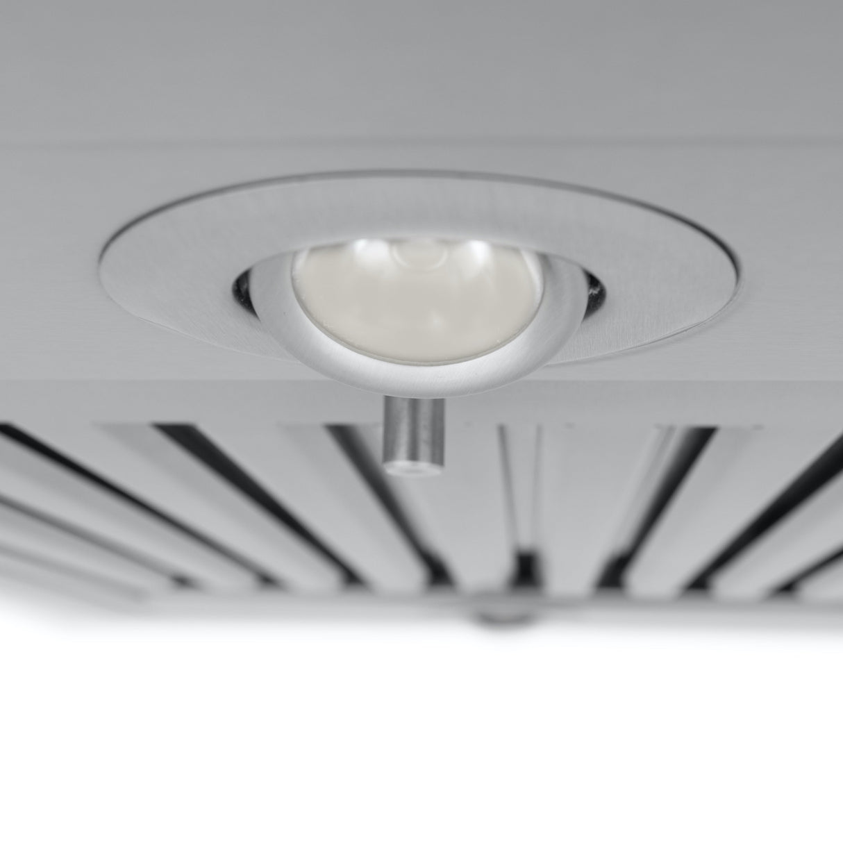 48" ZLINE CrownSound™Ducted Vent Island Mount Range Hood in Stainless Steel with Built-in Bluetooth Speakers (GL2iCRN-BT-48)