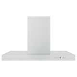 ZLINE 36" Convertible Vent Island Mount Range Hood in Stainless Steel (KE2i-36)