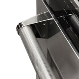 ZLINE Autograph Edition 30 in. Professional True Convection Double Wall Oven with Air Fry and Self Clean in Stainless Steel with Polished Nickel Helix Handles (WADZ-30-KPN)