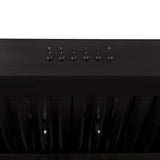ZLINE 36 in. 600 CFM Ducted Under Cabinet Range Hood in Black Stainless Steel (BS623-36)