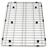 ZLINE 45 in. Garmisch Undermount Single Bowl Stainless Steel Kitchen Sink with Bottom Grid and Accessories (SLS-45)
