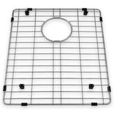 ZLINE 45 in. Breckenridge Undermount Triple Bowl Stainless Steel Kitchen Sink with Bottom Grid and Accessories (SLT-45)