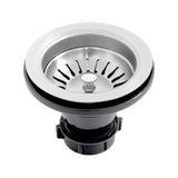 ZLINE 32 in. Jackson Undermount Double Bowl Stainless Steel Kitchen Sink with Bottom Grid (SRDL-32)