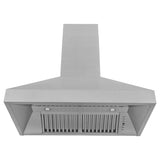 ZLINE 36" Professional Convertible Vent Wall Mount Range Hood in Stainless Steel (597-36)