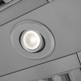 ZLINE 48" Professional Convertible Vent Wall Mount Range Hood in Stainless Steel (597-48)
