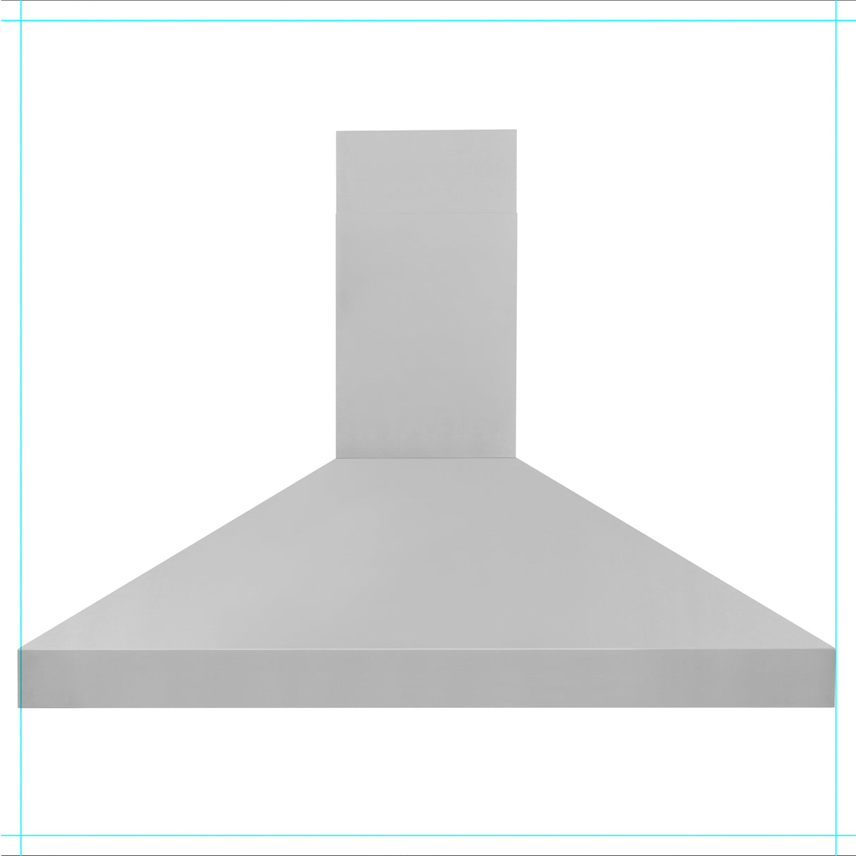 ZLINE 48" Professional Convertible Vent Wall Mount Range Hood in Stainless Steel (597-48)