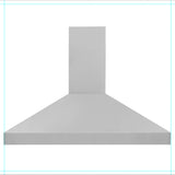 ZLINE 54" Professional Convertible Vent Wall Mount Range Hood in Stainless Steel (597-54)