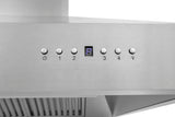 ZLINE 36" Professional Ducted Wall Mount Range Hood in Stainless Steel (697-36)