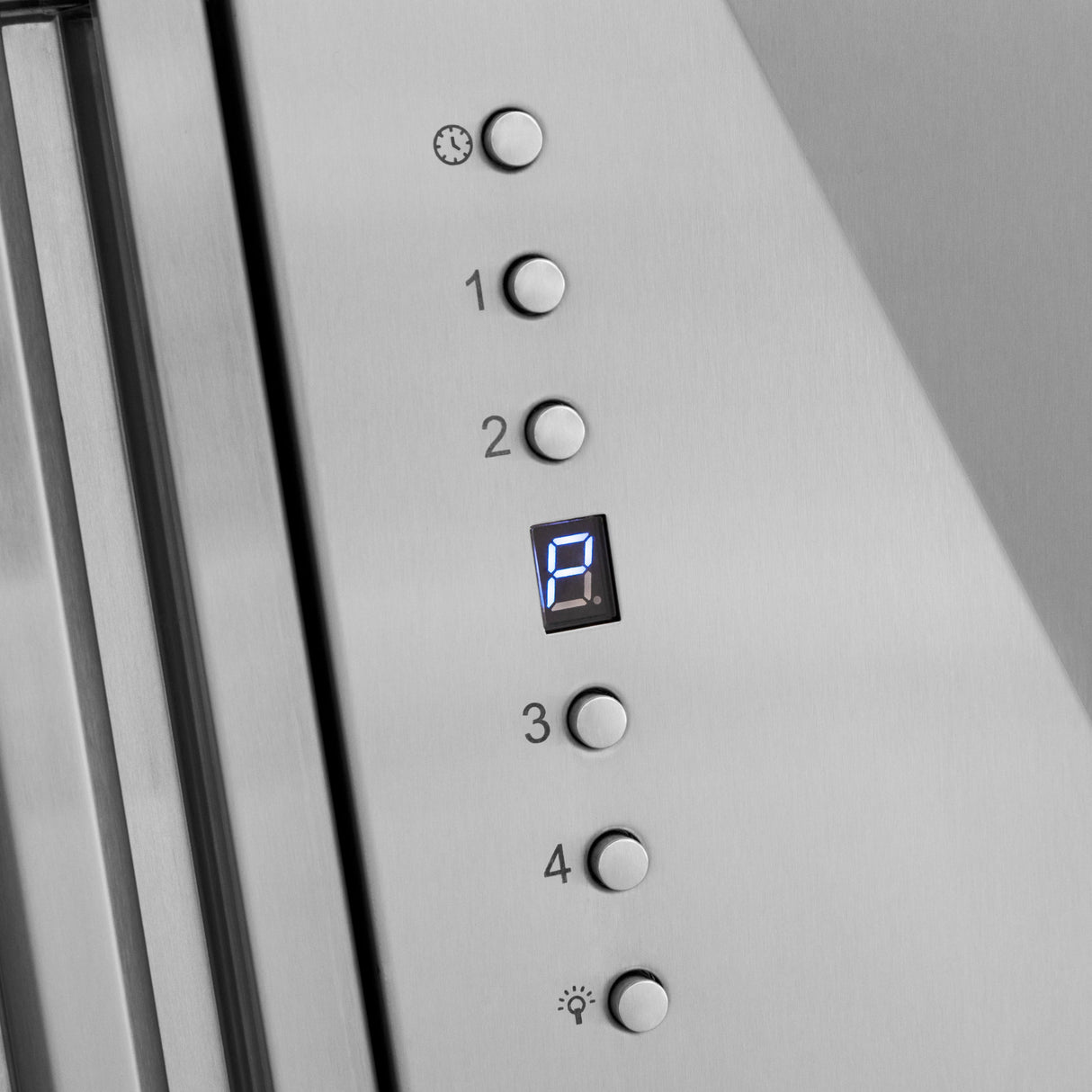 ZLINE Autograph Edition 36" Stainless Steel Range Hood with Stainless Steel Shell and Polished Gold Handle (8654STZ-36-G)