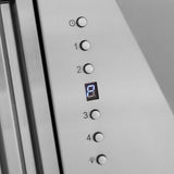 ZLINE Autograph Edition 30 in. Kitchen Package with Stainless Steel Dual Fuel Range, Range Hood, Dishwasher, and Refrigerator with External Water Dispenser with Polished Gold Accents (4AKPR-RARHDWM30-G)