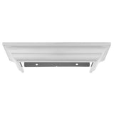 ZLINE Crown Molding Profile 6 for Wall Mount Range Hood (CM6-587/597-304)