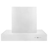 ZLINE 36" Ducted Professional Wall Mount Range Hood in Stainless Steel (KECOM-36)