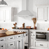 ZLINE 30" Convertible Vent Wall Mount Range Hood in Stainless Steel (KF1-30)