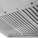 ZLINE 36" Convertible Vent Wall Mount Range Hood in Stainless Steel (KF2-36)