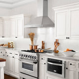 ZLINE 36" Convertible Vent Wall Mount Range Hood in Stainless Steel (KF2-36)