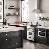 ZLINE 24" Convertible Vent Wall Mount Range Hood in Stainless Steel (KB-24)