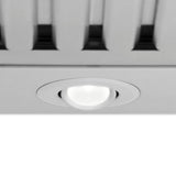 ZLINE 24" Convertible Vent Wall Mount Range Hood in Stainless Steel (KB-24)