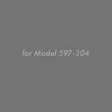 ZLINE 2-12 in. Short Chimney Pieces for 7.7 ft. to 8 ft. Ceilings (SK-597-304)