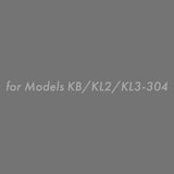 ZLINE 2-36 in. Chimney Extensions for 10 ft. to 12 ft. Ceilings (2PCEXT-KB/KL2/KL3-304)