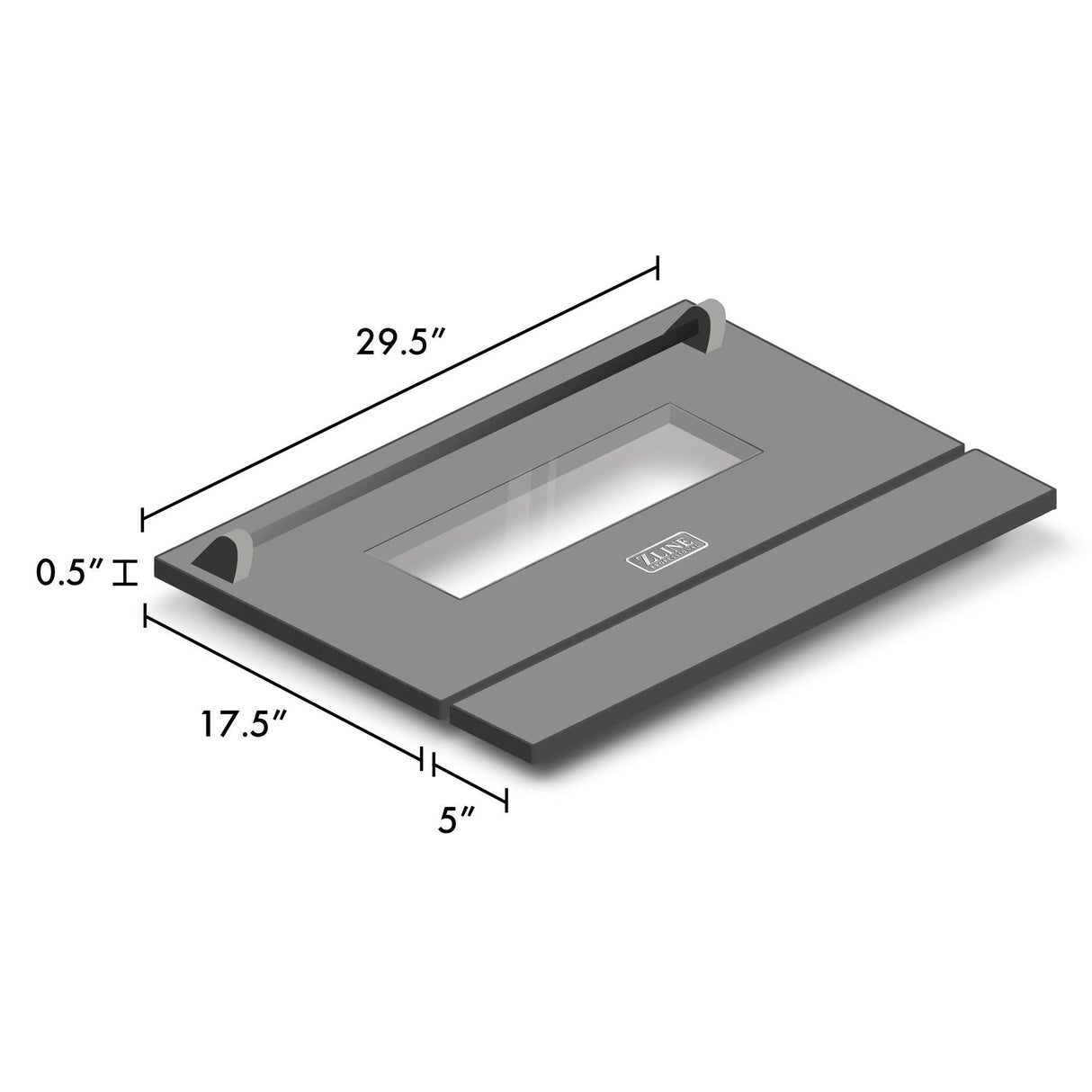 ZLINE 30 in. Red Matte Range Door for RA and RG and RAIND Models (RA-DR-RM-30)