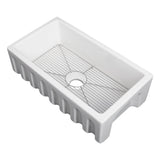 ZLINE Autograph Edition 18 in. 8.6 cu. ft. Panel Ready Left Hinge Column Freezer with Graphite Gray Interior and Matte Black Accents (RBCFVLZ-18-MB)