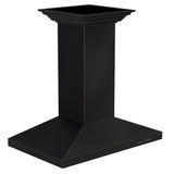 ZLINE 36 in. Designer Series Oil-Rubbed Bronze Convertible Vent Island Mount Range Hood (8KL3iB-36)