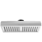 ZLINE Ducted Under Cabinet Range Hood in Stainless Steel (627)