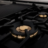ZLINE 9 Brass Burners (BRASSBR-60)