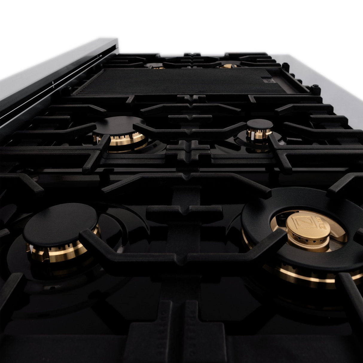 ZLINE 9 Brass Burners (BRASSBR-60)