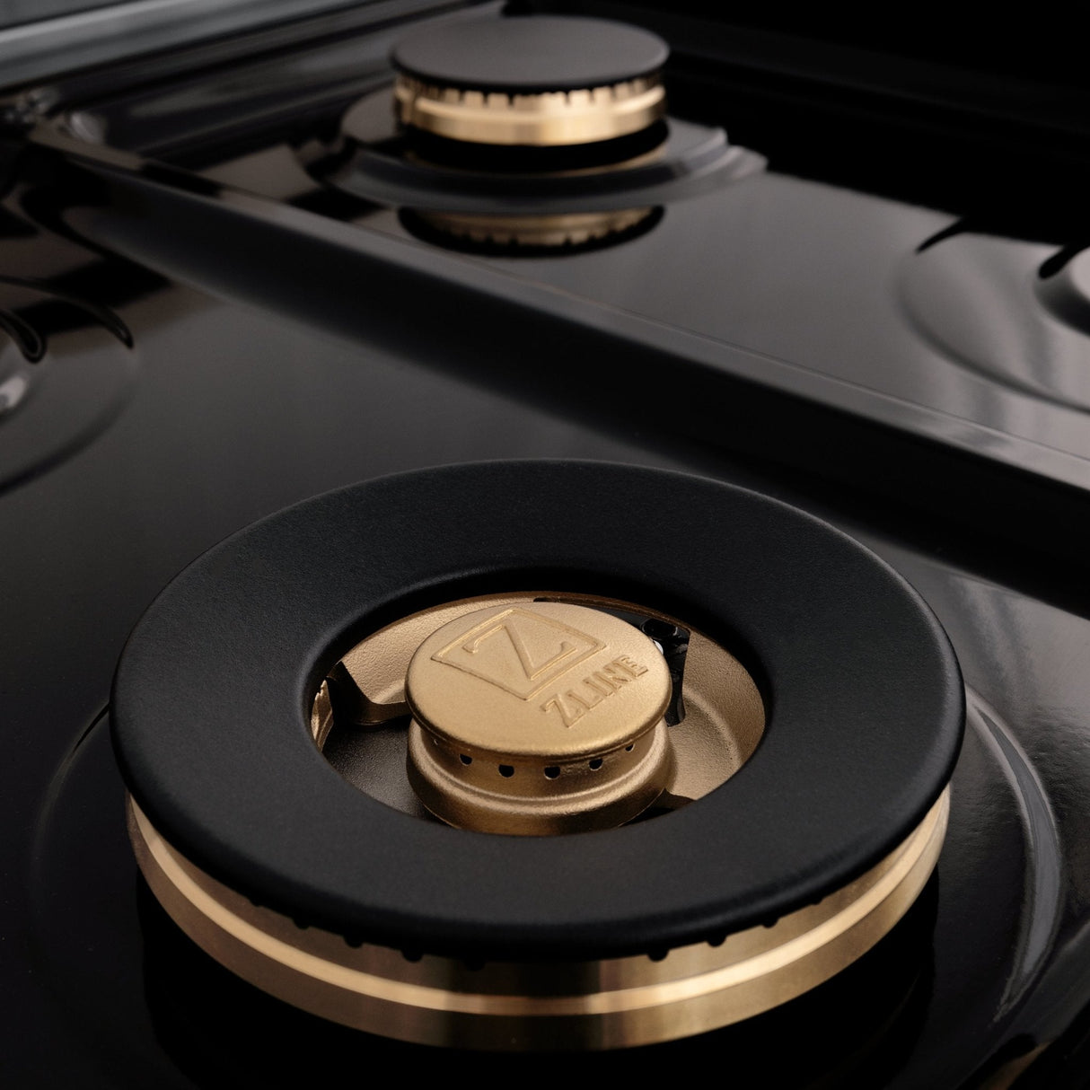 ZLINE 9 Brass Burners (BRASSBR-60)