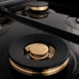 ZLINE 9 Brass Burners (BRASSBR-60)