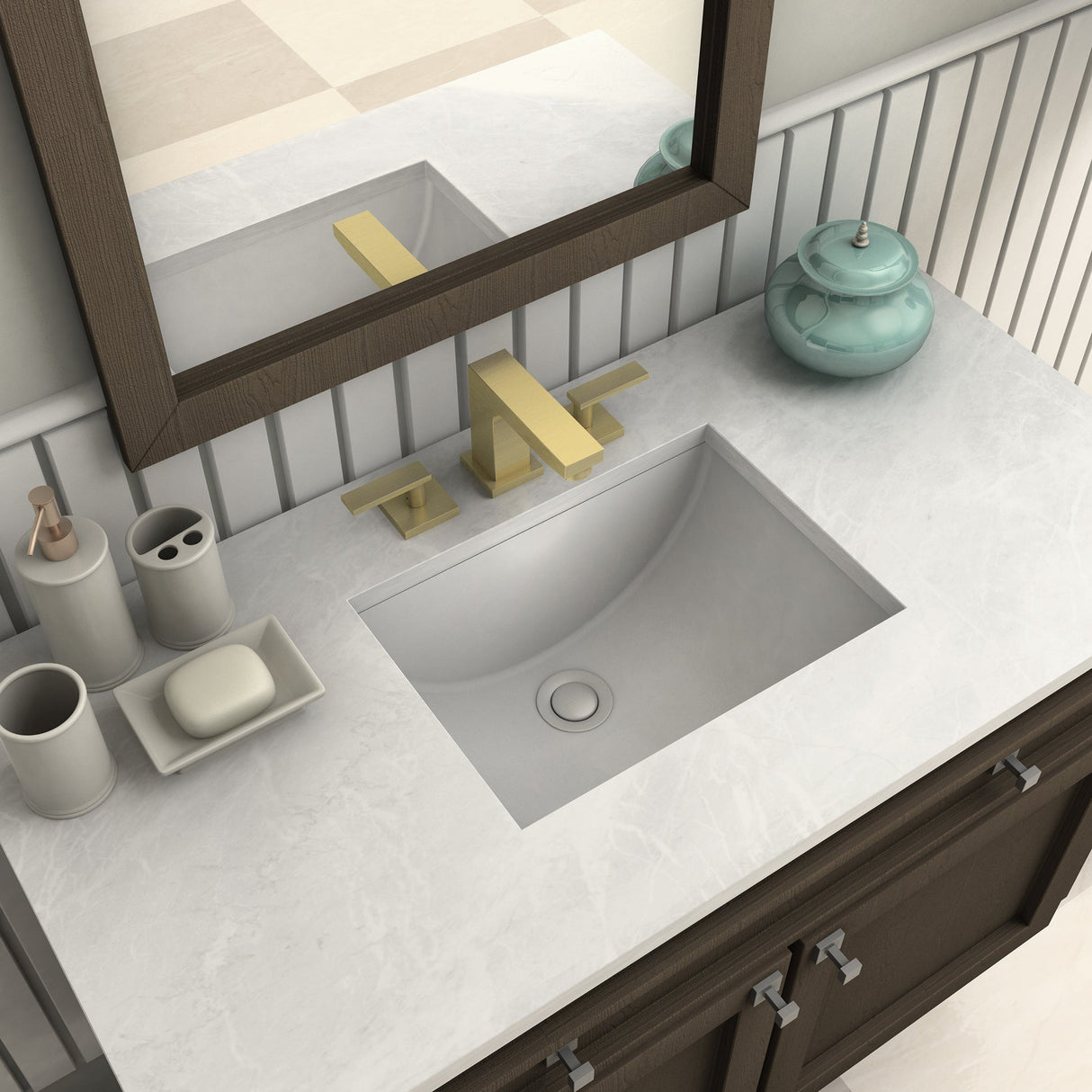 ZLINE Autograph Edition Crystal Bay Bath Faucet in Polished Gold (CBY-BF-PG)