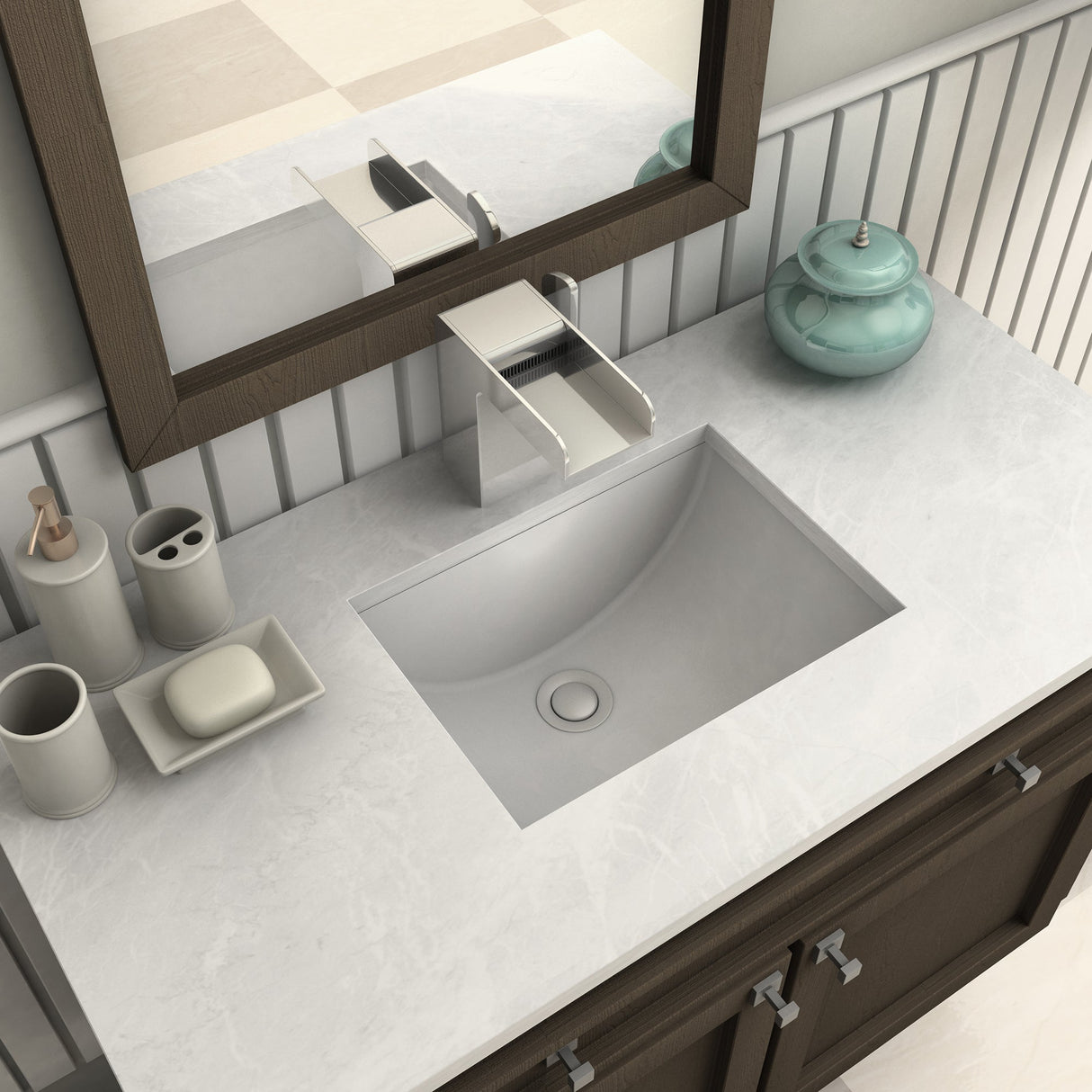 ZLINE Diamond Peak Bath Faucet in Chrome (DMP-BF-CH)