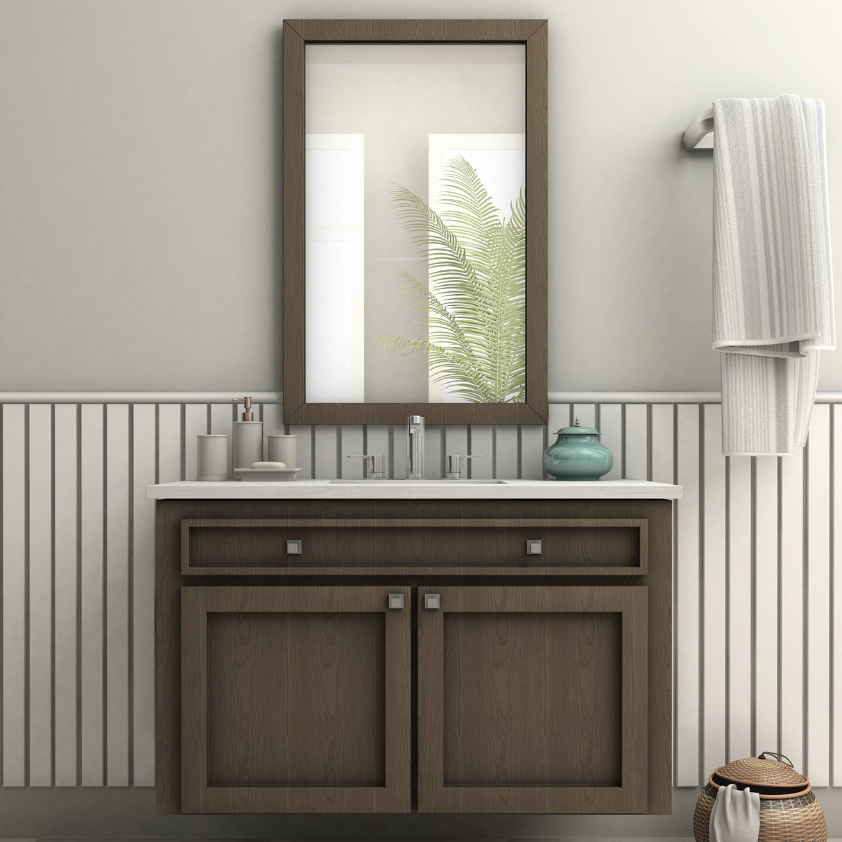 ZLINE Fallen Leaf Bath Faucet in Chrome (FLF-BF-CH)