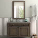 ZLINE Fallen Leaf Bath Faucet in Chrome (FLF-BF-CH)