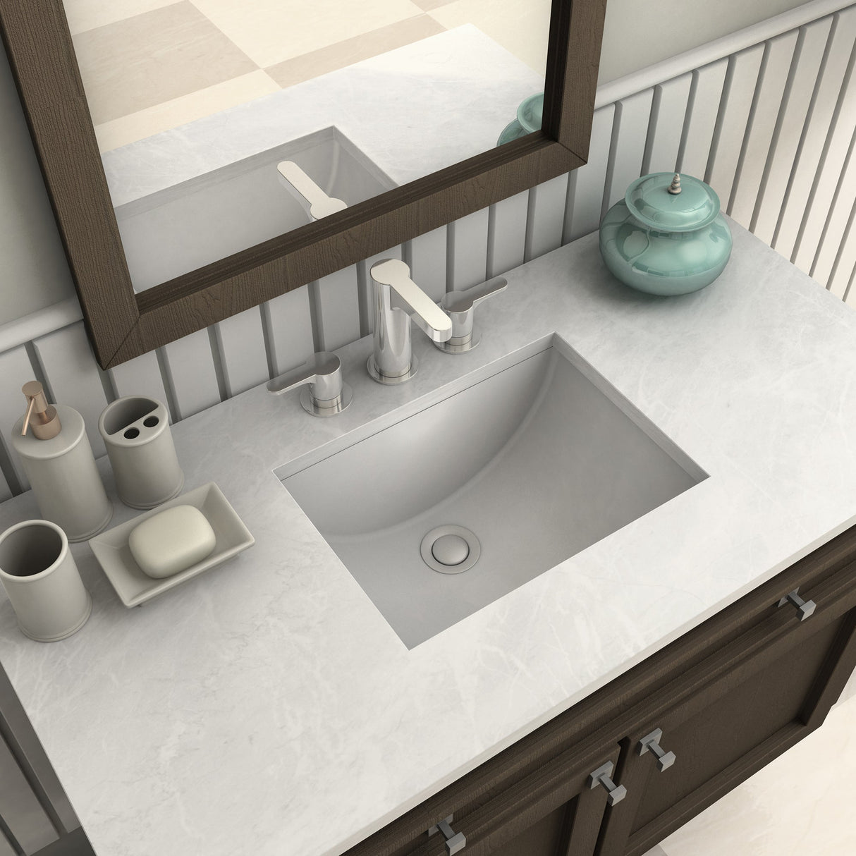 ZLINE Fallen Leaf Bath Faucet in Chrome (FLF-BF-CH)