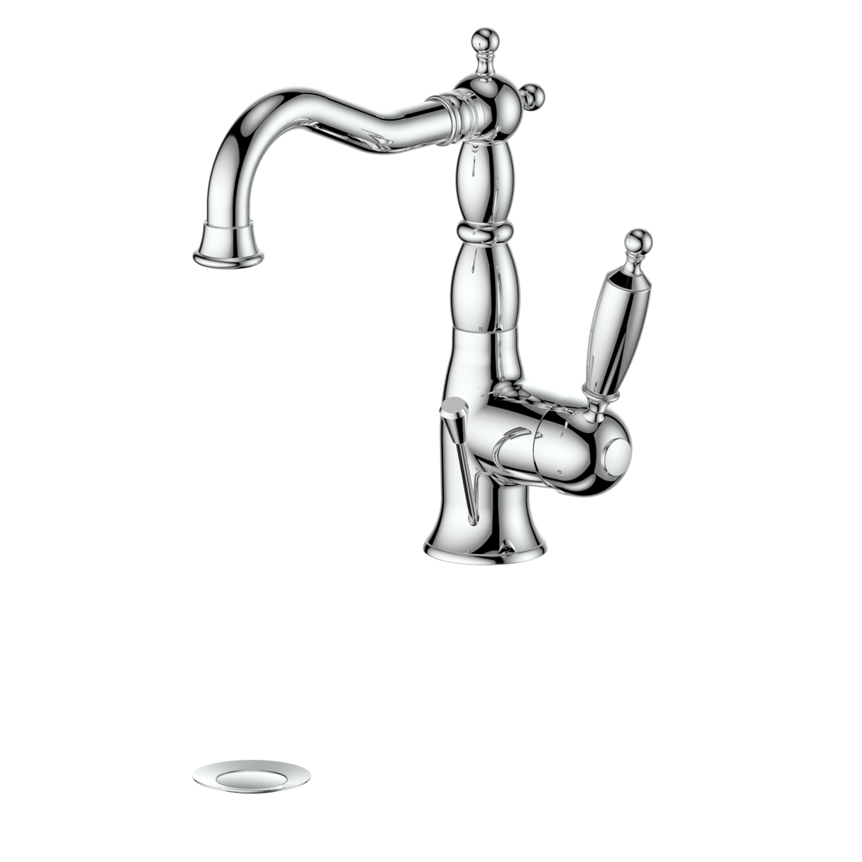 ZLINE Autograph Edition Zephyr Bath Faucet in Matte Black (ZEP-BF-MB)