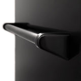 ZLINE 24 in. Top Control Dishwasher with Black Stainless Steel Panel and Traditional Style Handle, 52dBa (DW-BS-24)
