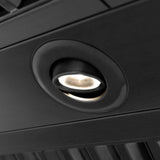 ZLINE 30" Black Stainless Steel Range Hood with Black Stainless Steel Handle (BS655-30-BS)
