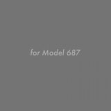 ZLINE Crown Molding Profile 1 for Wall Mount Range Hood (CM1-687)