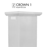 ZLINE Crown Molding Profile 1 for Wall Mount Range Hood (CM1-KECOM)