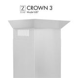 ZLINE Crown Molding Profile 3 for Wall Mount Range Hood (CM3-687)