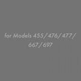 ZLINE Crown Molding Profile 4 for Wall Mount Range Hood (CM4-455/476/477/667/697)