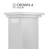 ZLINE Crown Molding Profile 4 for Wall Mount Range Hood (CM4-687)