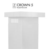 ZLINE Crown Molding Profile 5 for Wall Mount Range Hood (CM5-KECOM)