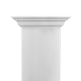 ZLINE Crown Molding Profile 6 for Island Mount Range Hood (CM6-GL9i)