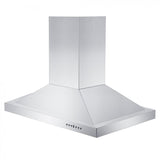 48 in. Ducted Island Mount Range Hood with Single Remote Blower in Stainless Steel (GL2i-RS-48-400)