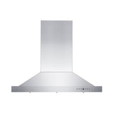 48 in. Ducted Island Mount Range Hood with Single Remote Blower in Stainless Steel (GL2i-RS-48-400)