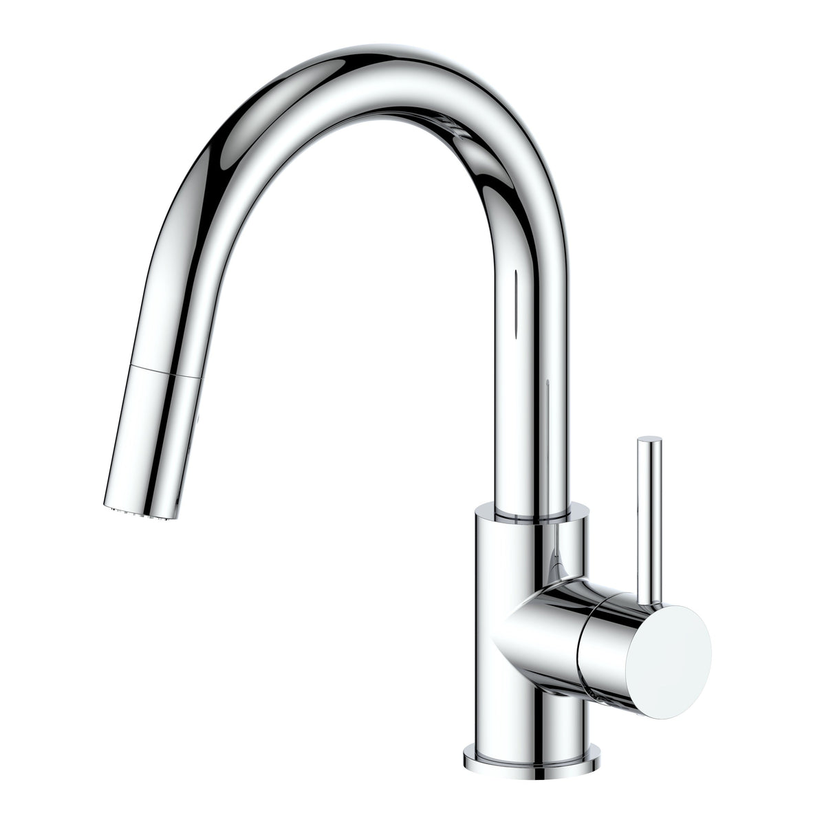 ZLINE Dante Kitchen Faucet in Chrome (DNT-KF-CH)