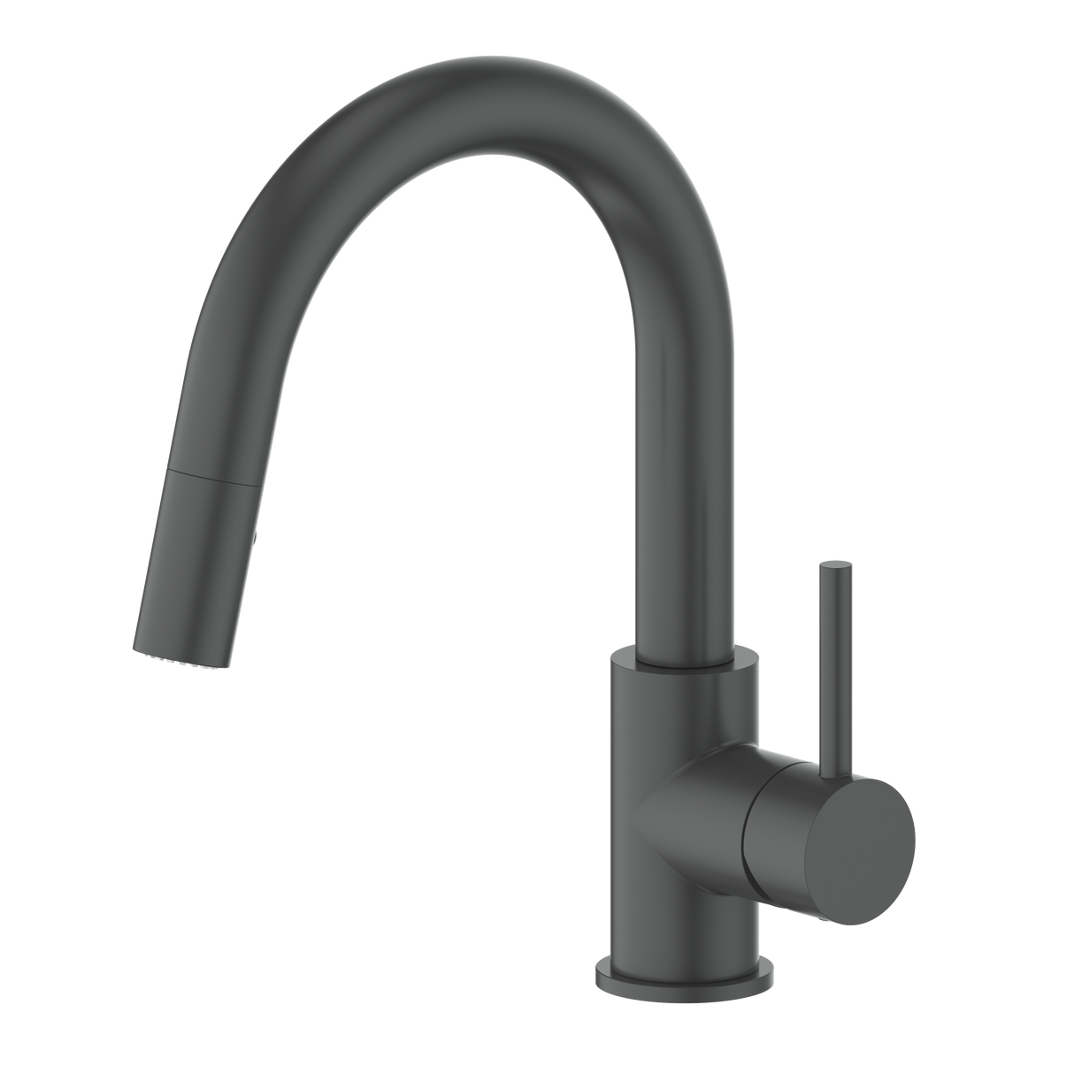 ZLINE Dante Kitchen Faucet in Matte Black (DNT-KF-MB)